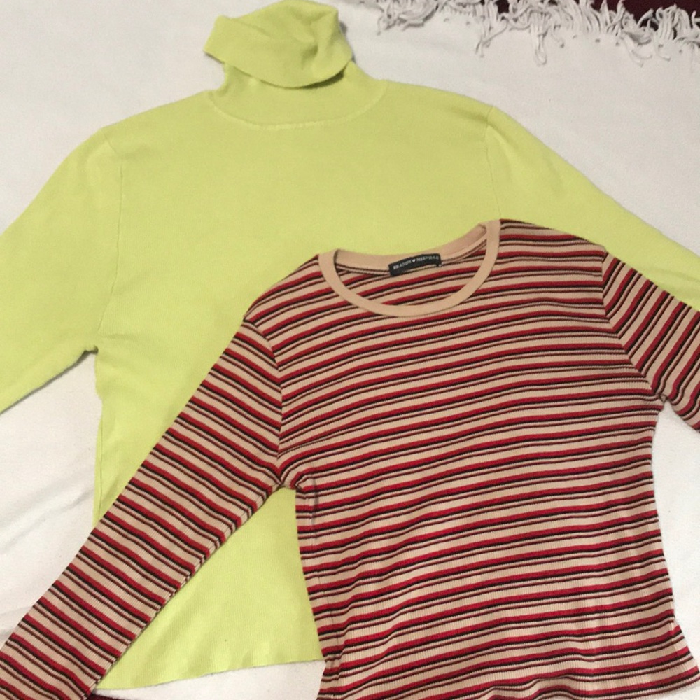 Sweater long sleeve top bundle !